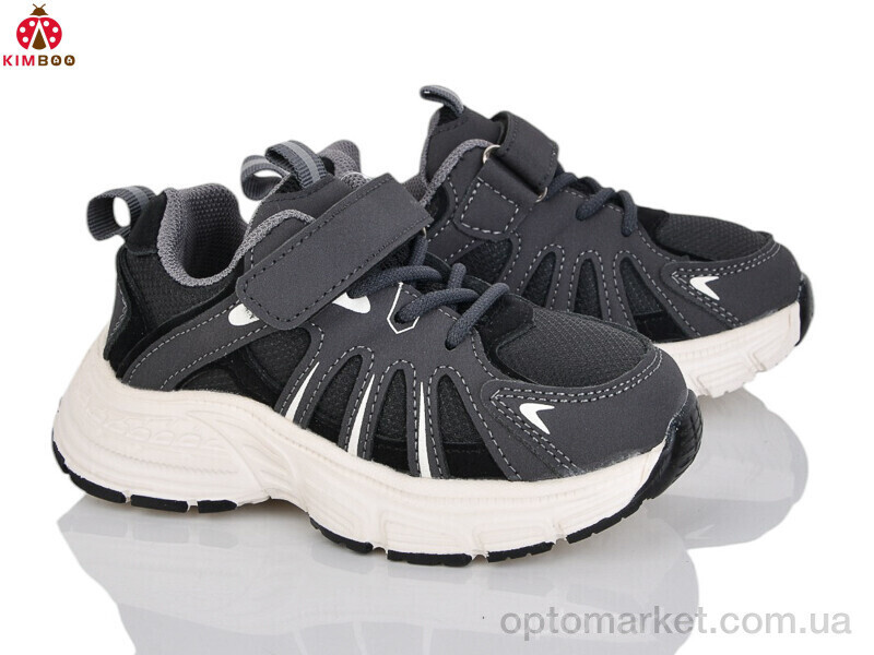 Купить Кросівки дитячі G2580-2D Kimbo-o сірий, фото 2
