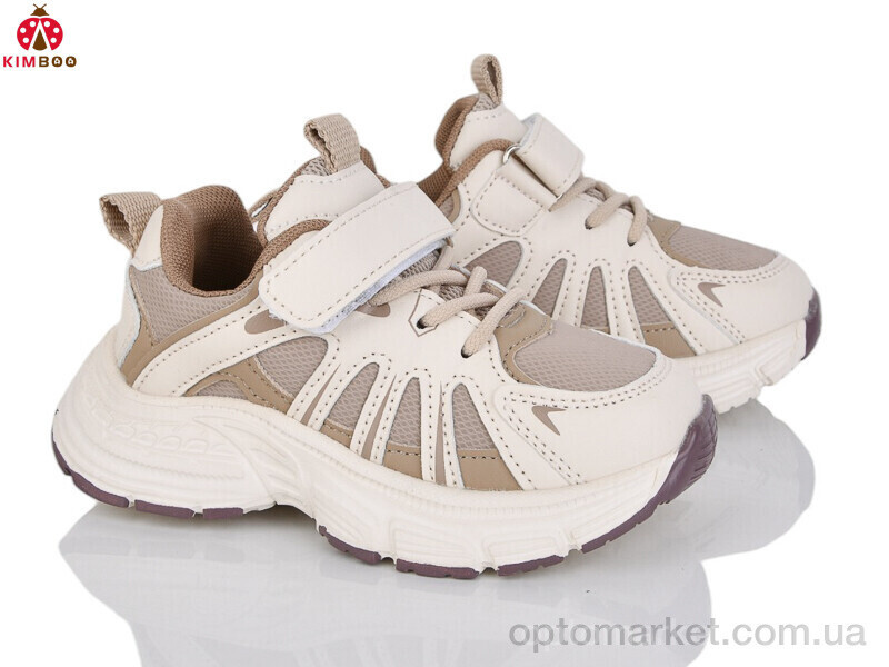 Купить Кросівки дитячі G2580-2Z Kimbo-o бежевий, фото 2