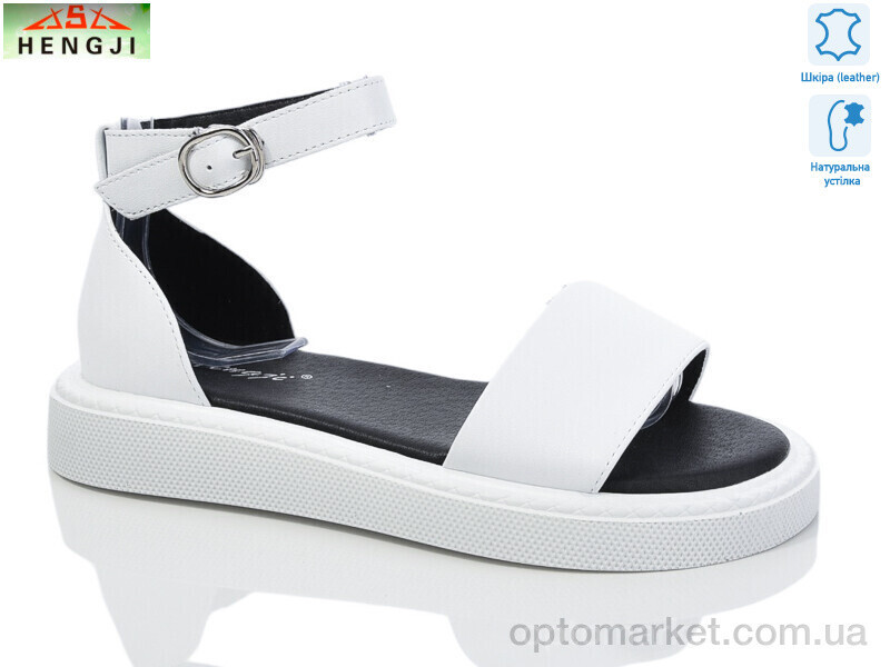 Купить Босоніжки жіночі G291-3 Hengji білий, фото 2