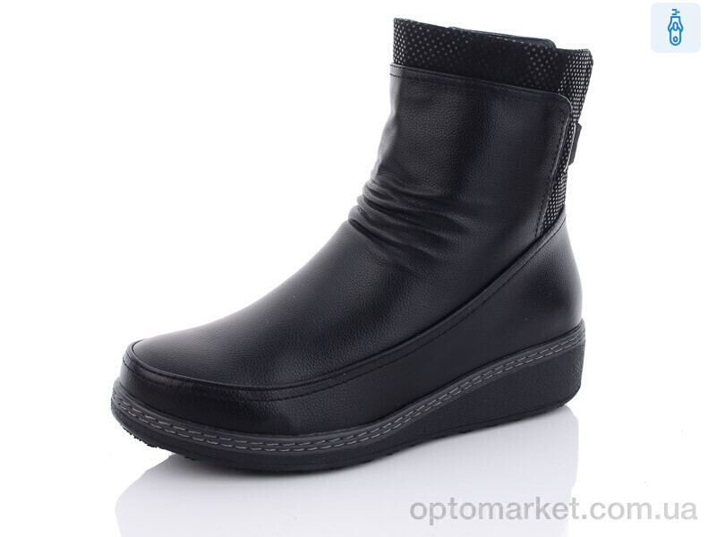 Купить Черевики жіночі G3031 Коронате чорний, фото 3