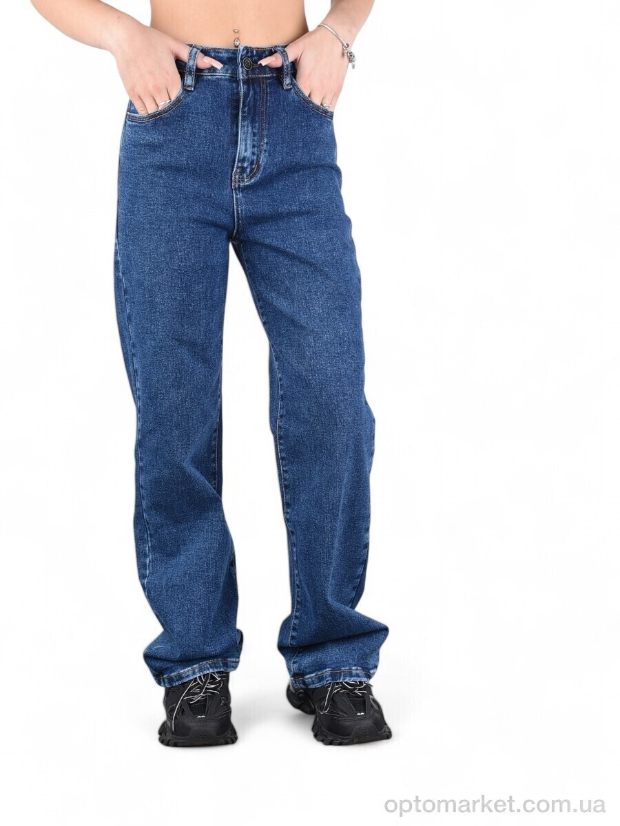 Купить Джинси жіночі G312 Baron синій, фото 5