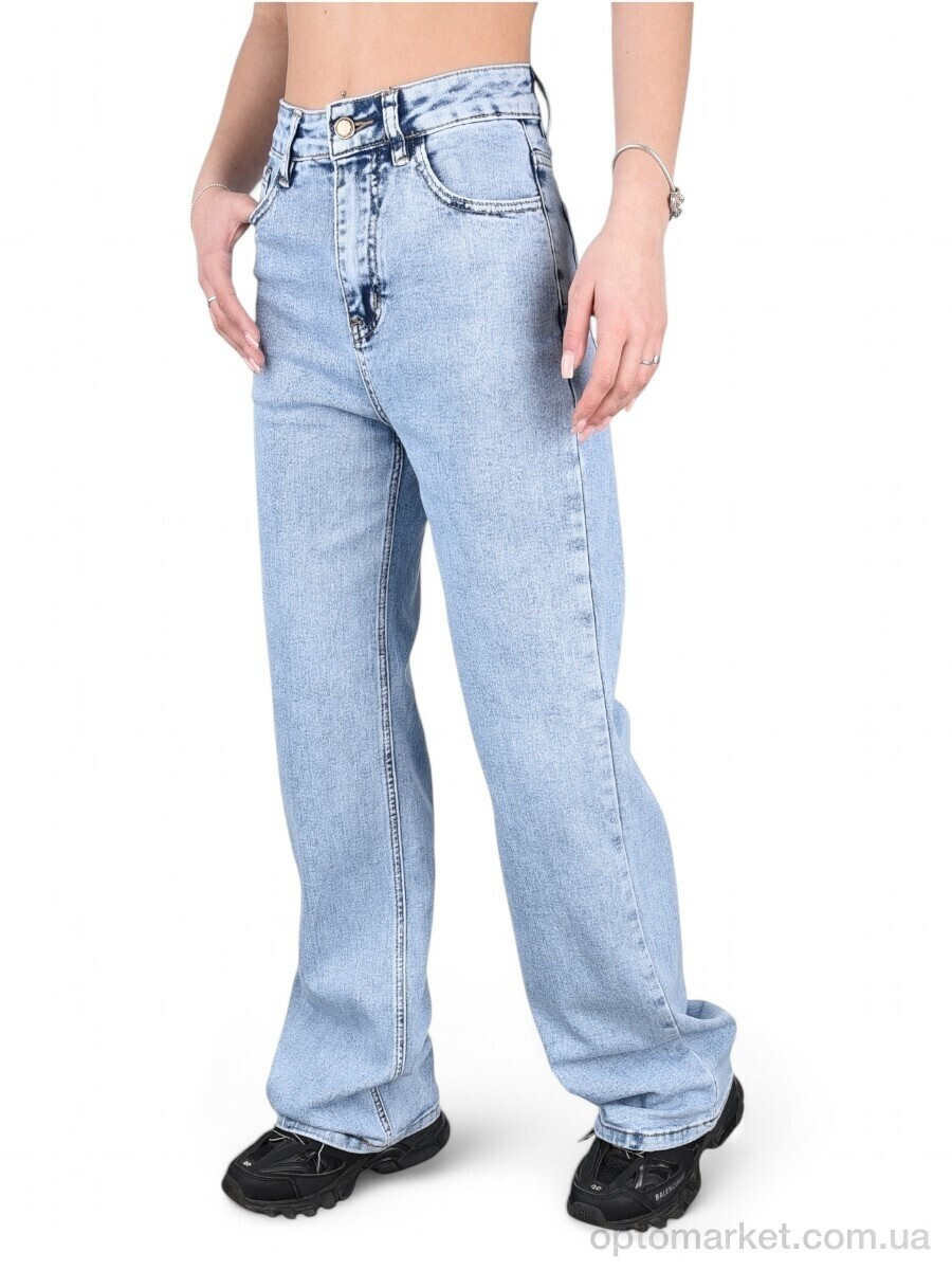 Купить Джинси жіночі G351 Gogojns блакитний, фото 5