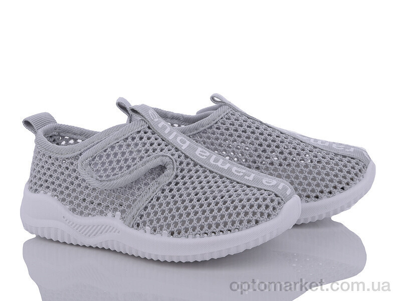 Купить Кросівки дитячі G411-4 Blue Rama сірий, фото 2