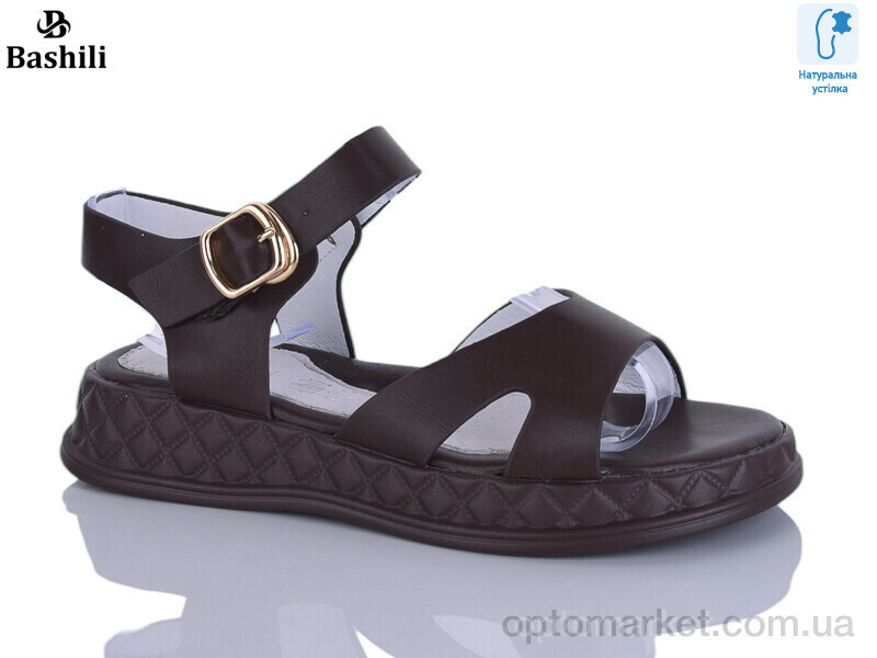 Купить Босоніжки дитячі G5501-20 Башили коричневий, фото 2