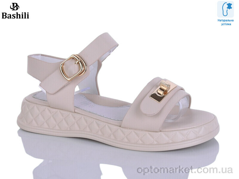 Купить Босоніжки дитячі G5502-A11-1 Башили бежевий, фото 2