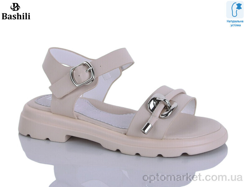 Купить Босоніжки дитячі G5502-A11-2 Башили бежевий, фото 2