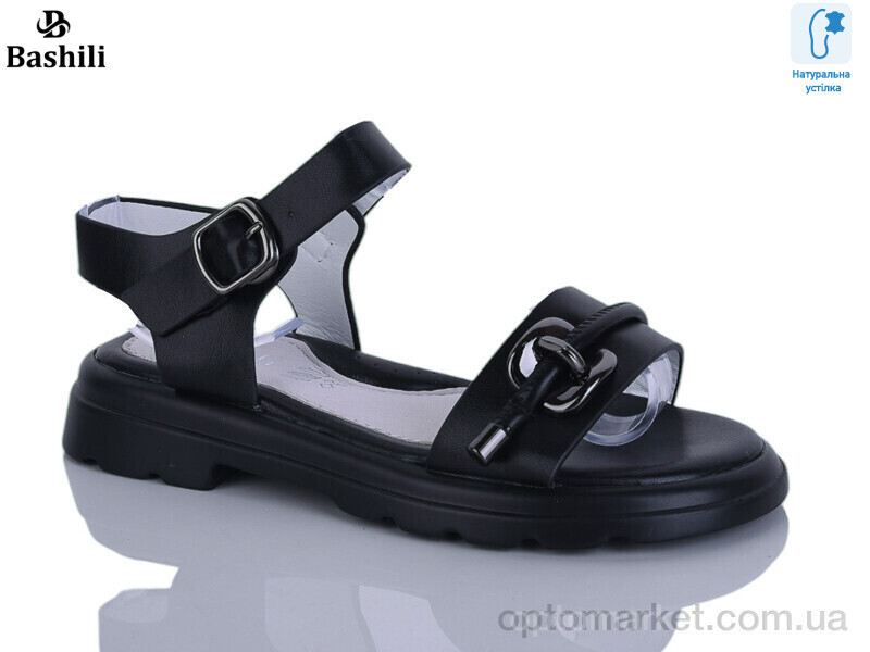 Купить Босоніжки дитячі G5502-A2 Башили чорний, фото 2