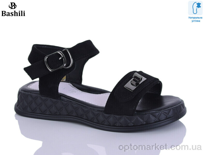 Купить Босоніжки дитячі G5502-B2 Башили чорний, фото 2