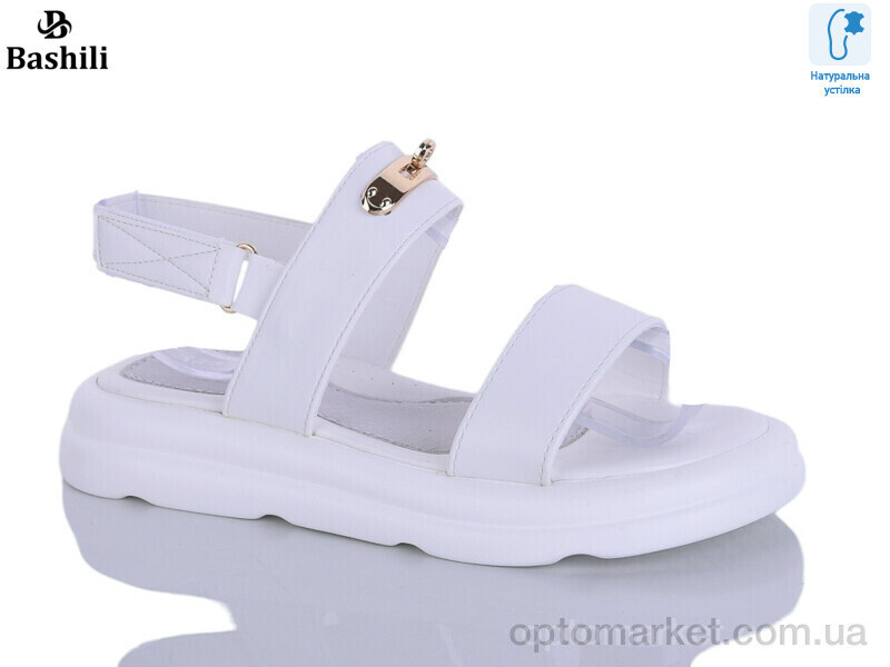Купить Босоніжки дитячі G5503-A1 Башили білий, фото 2