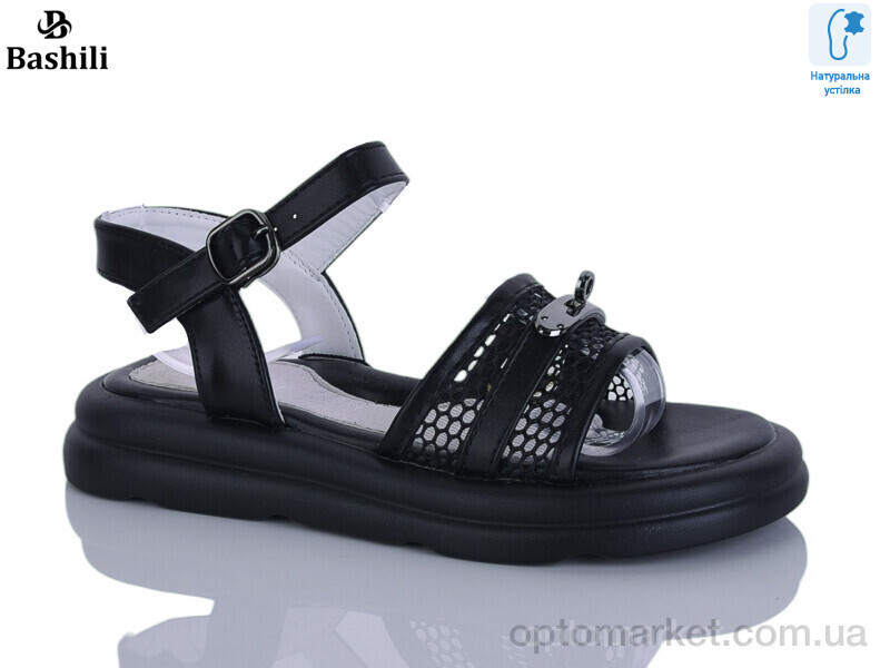 Купить Босоніжки дитячі G5505-2 Башили чорний, фото 2