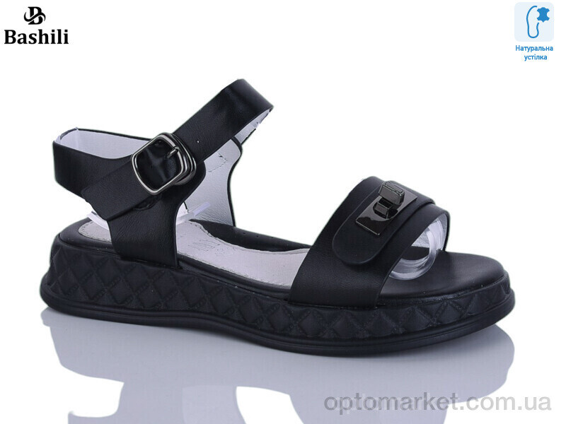 Купить Босоніжки дитячі G5506-2 Башили чорний, фото 2