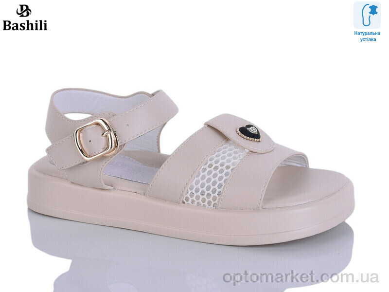 Купить Босоніжки дитячі G5507-11 Башили бежевий, фото 2
