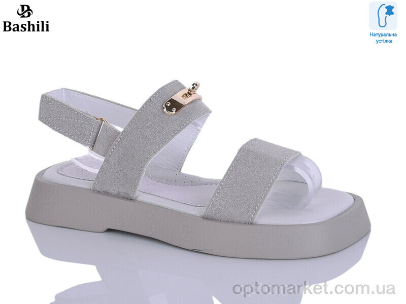 Купить Босоніжки дитячі G5508-11 Башили сірий, фото 2