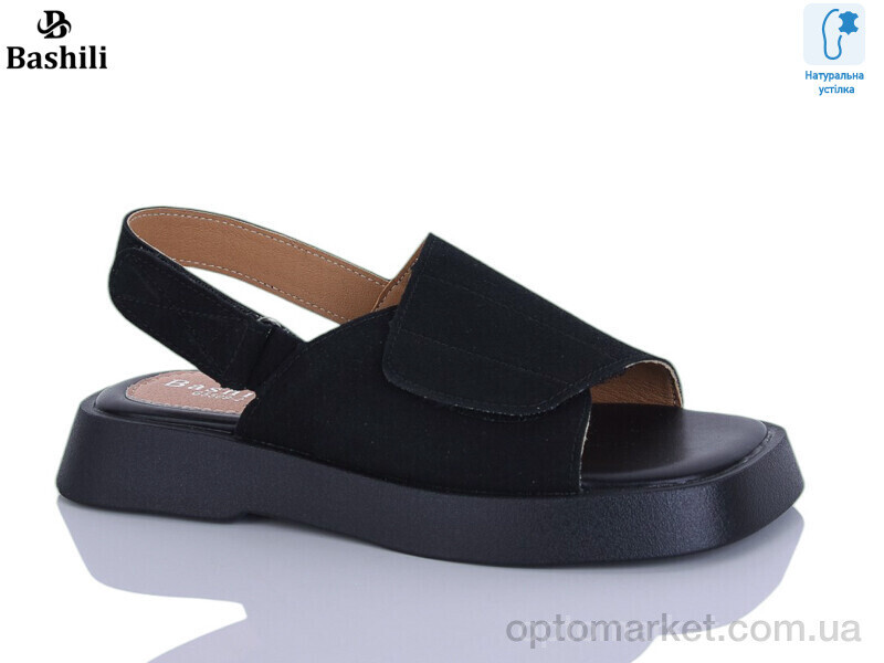 Купить Босоніжки дитячі G5509-2 Башили чорний, фото 2