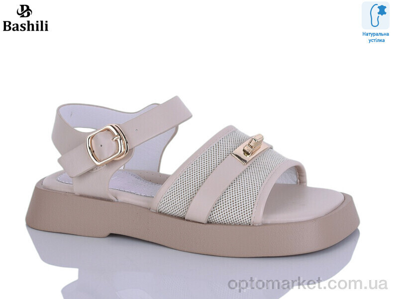 Купить Босоніжки дитячі G5511-11 Башили бежевий, фото 2