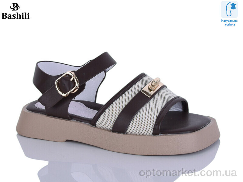 Купить Босоніжки дитячі G5511-20 Башили коричневий, фото 2