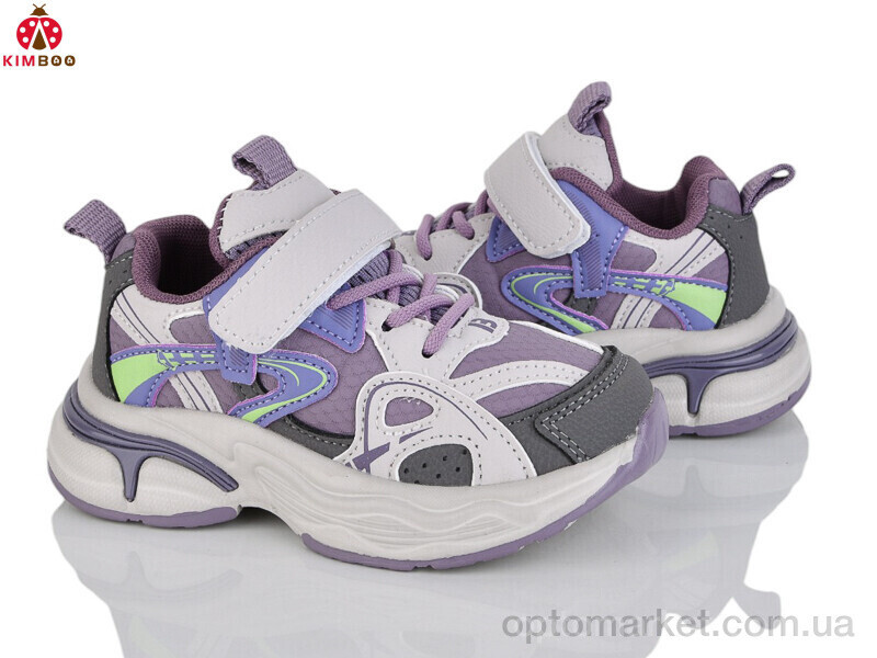 Купить Кросівки дитячі G571-2Z Kimboo фіолетовий, фото 2