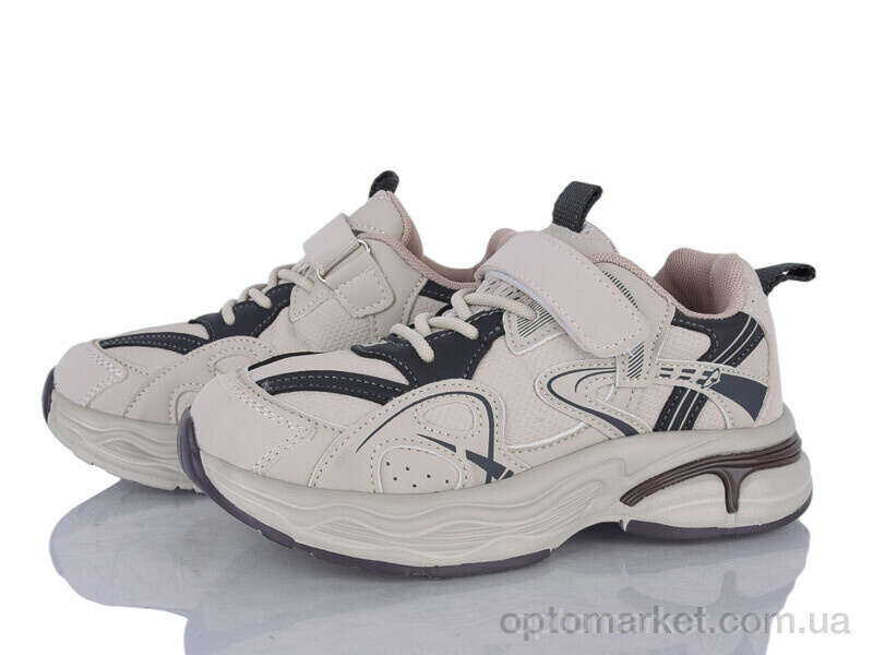 Купить Кросівки дитячі G571-3M Kimbo-o бежевий, фото 2