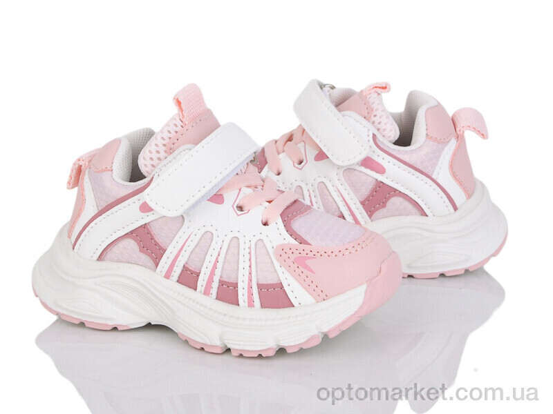 Купить Кросівки дитячі G574-1F Kimbo-o рожевий, фото 2