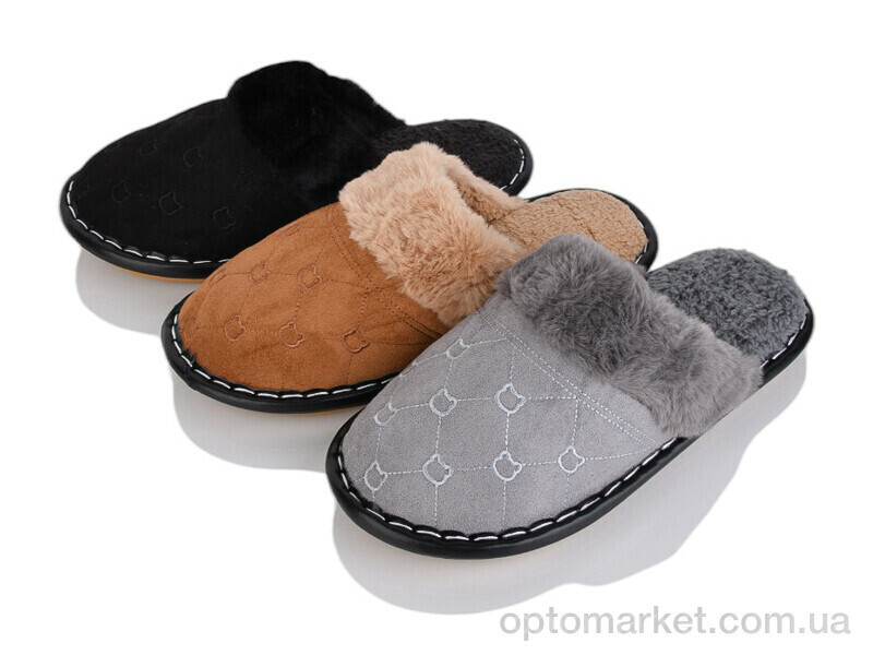 Купить Капці жіночі G6 mix Lion-Lu мікс, фото 2