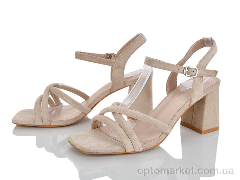 Купить Босоніжки жіночі G600-3 Lemon бежевий, фото 2