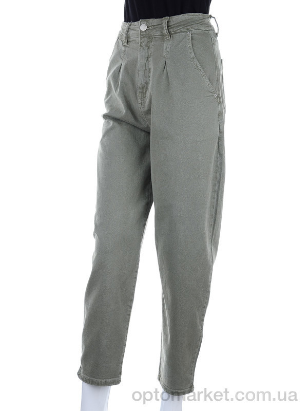 Купить Брюки женские G607-11 green Saint Wish зеленый, фото 4