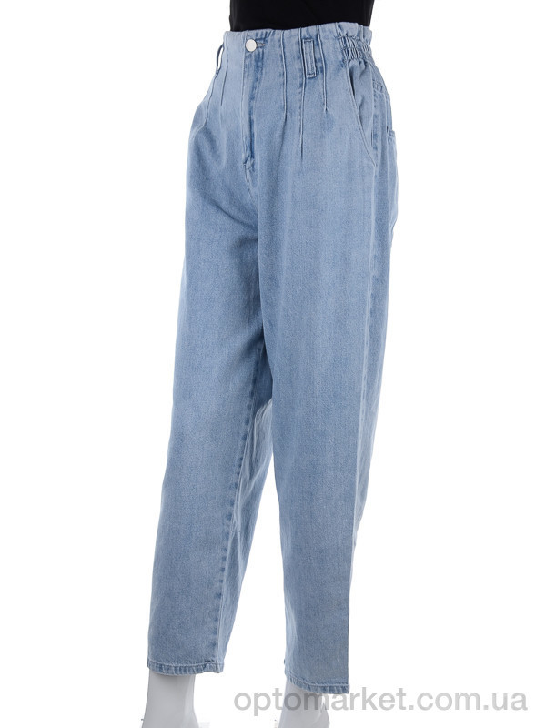 Купить Брюки женские G610 blue Saint Wish голубой, фото 4