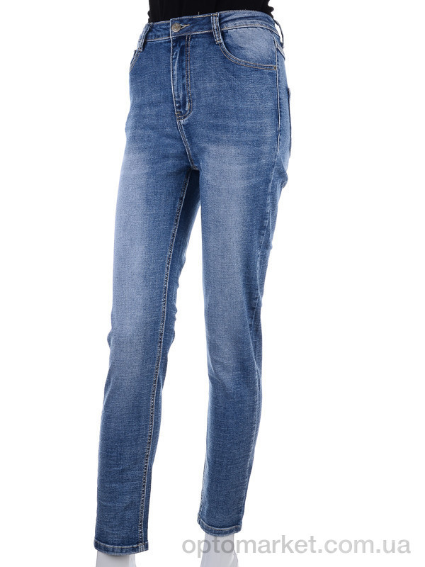 Купить Брюки женские G611 blue Saint Wish голубой, фото 4