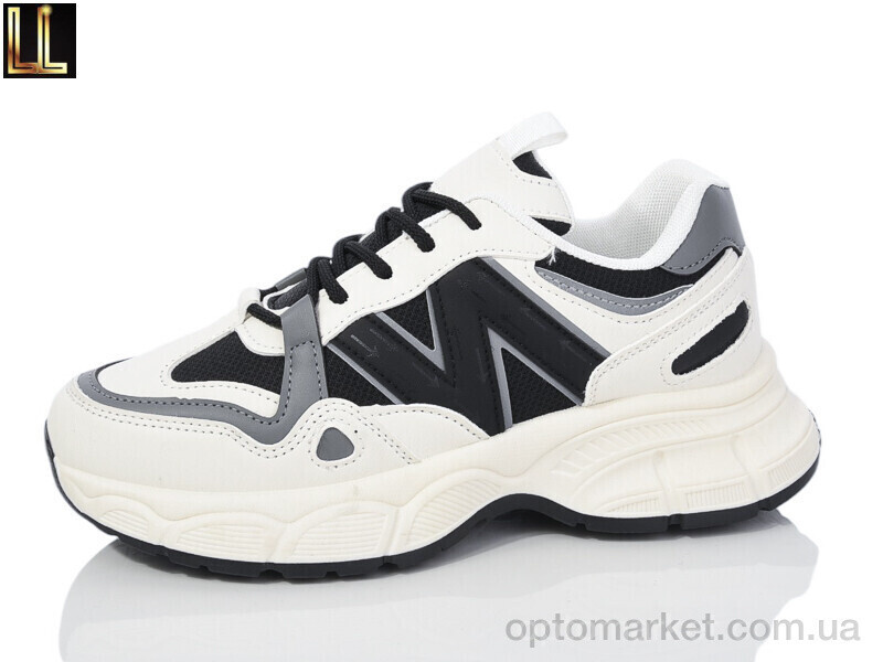 Купить Кросівки жіночі G614-61 Lilin білий, фото 2