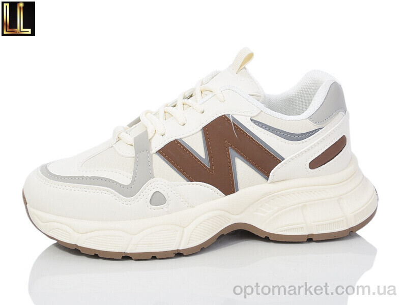 Купить Кросівки жіночі G614-614 Lilin білий, фото 2