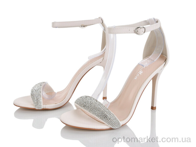 Купить Босоніжки жіночі G615-2 Lemon бежевий, фото 2