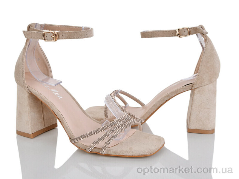 Купить Босоніжки жіночі G616-2 Lemon бежевий, фото 2