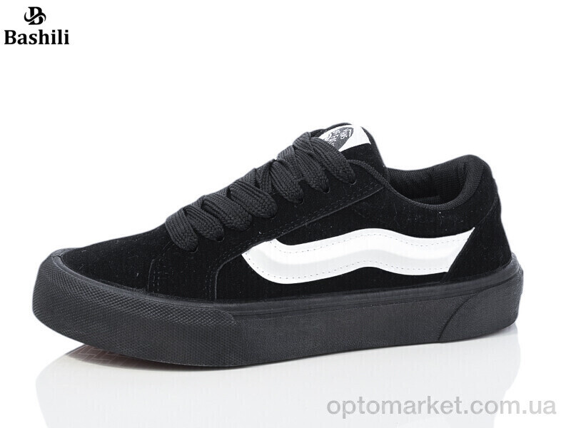 Купить Кеди дитячі G63A32-2 Башили чорний, фото 2