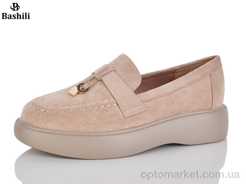 Купить Туфлі дитячі G63A41-17 Башили бежевий, фото 2