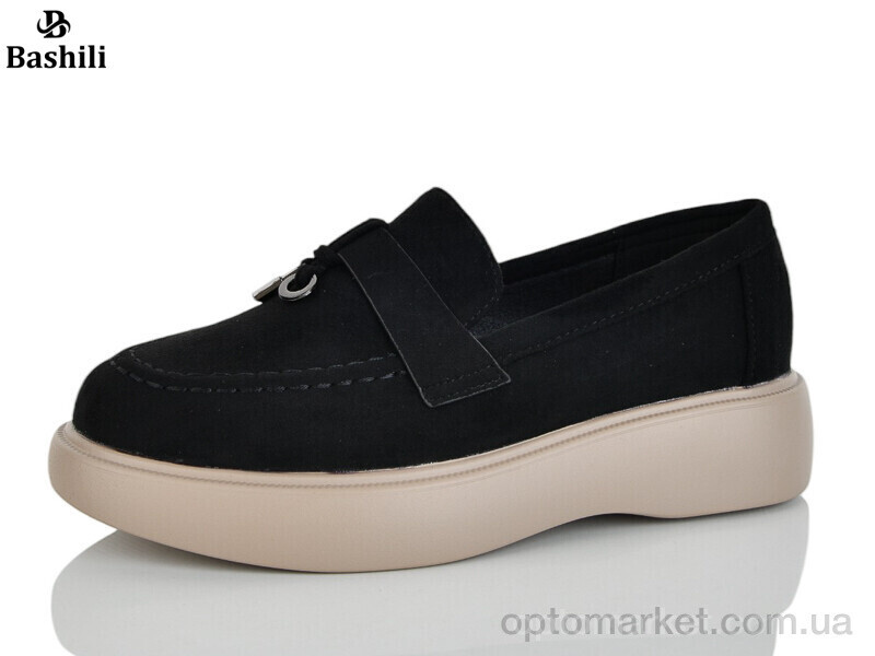 Купить Туфлі дитячі G63A41-2 Башили чорний, фото 2