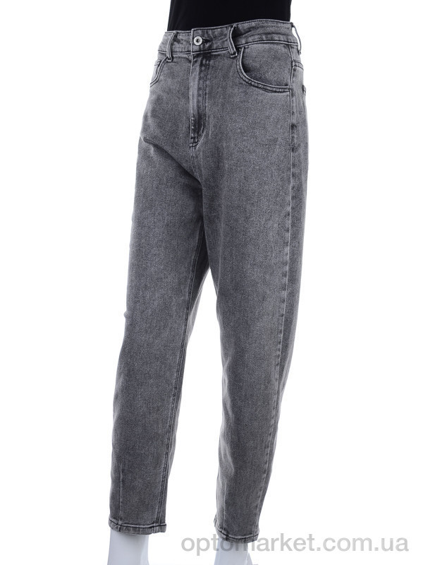 Купить Брюки женские G649-2 black Saint Wish серый, фото 4