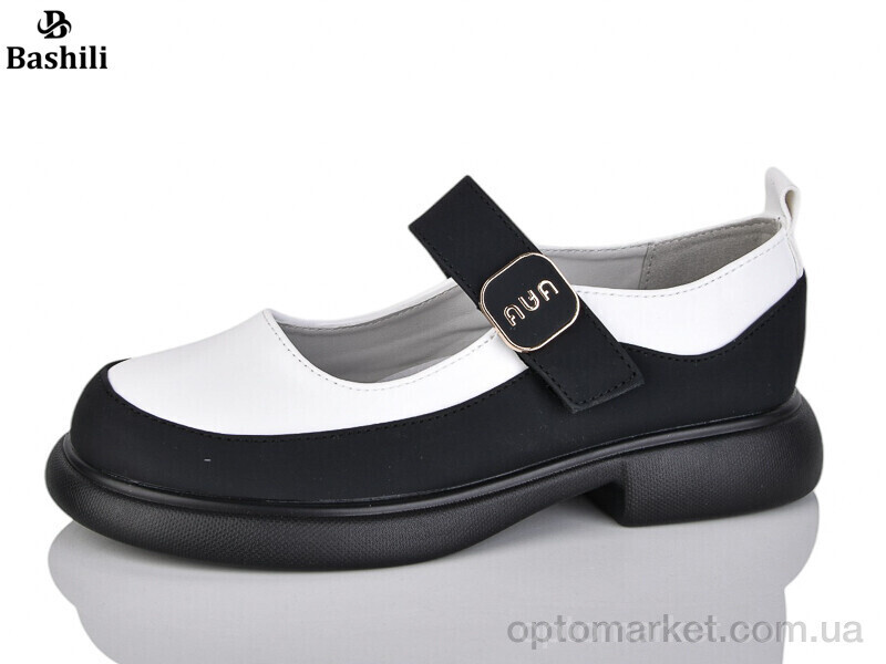 Купить Туфлі дитячі G6504-1 Башили білий, фото 2