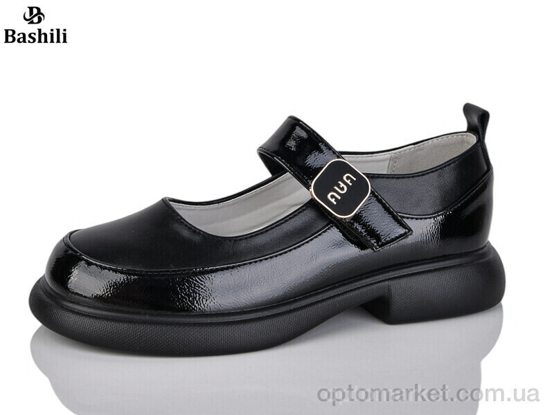 Купить Туфлі дитячі G6504-23 Башили чорний, фото 2