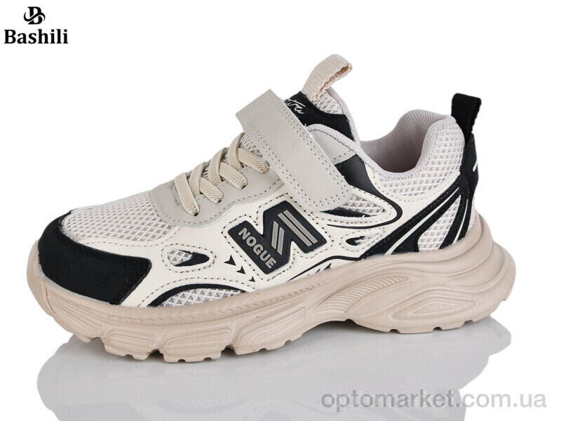 Купить Кросівки дитячі G6510-11 Башили бежевий, фото 2