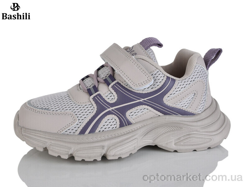 Купить Кросівки дитячі G6511-3 Башили бежевий, фото 2