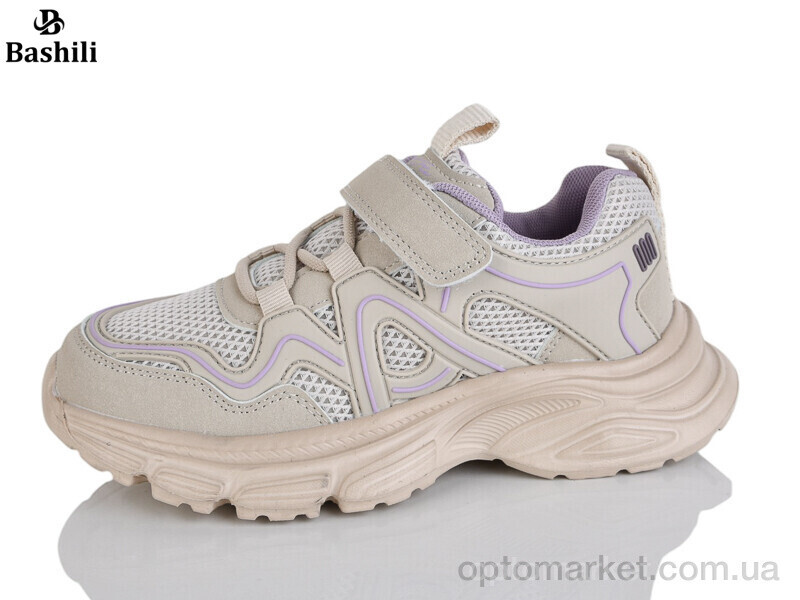 Купить Кросівки дитячі G6513-11 Башили бежевий, фото 2