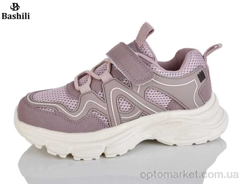 Купить Кросівки дитячі G6513-20 Башили рожевий, фото 2