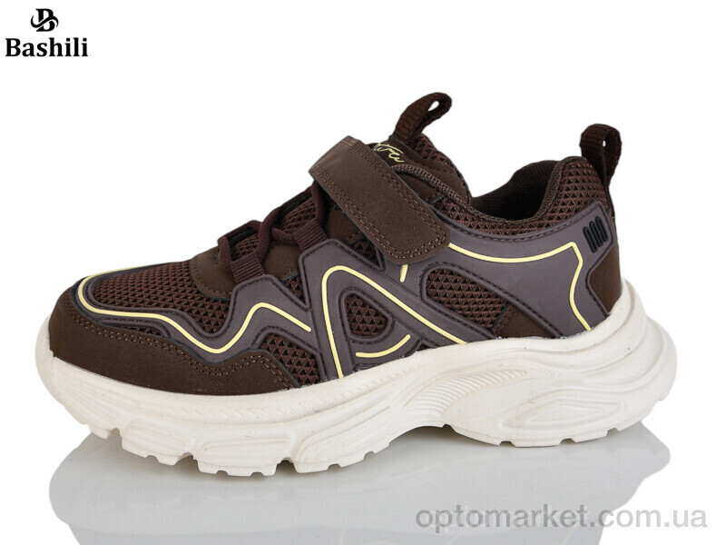 Купить Кросівки дитячі G6513-8 Башили коричневий, фото 2