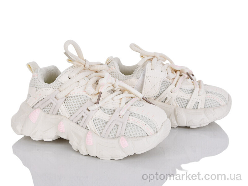 Купить Кросівки дитячі G653-2P Kimbo-o бежевий, фото 2