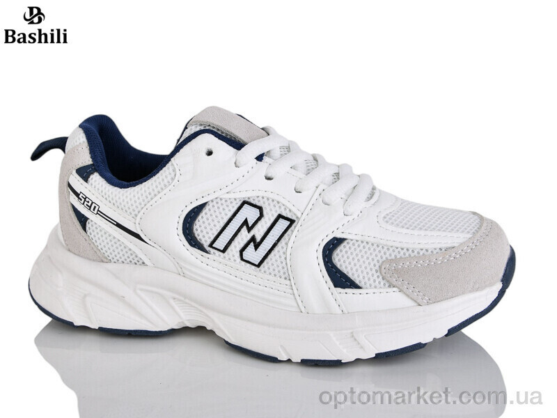 Купить Кросівки дитячі G6530-10 Башили білий, фото 2