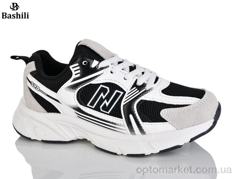 Купить Кросівки дитячі G6530-12 Башили чорний, фото 2