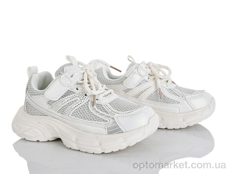 Купить Кросівки дитячі G655-3M Kimbo-o бежевий, фото 2