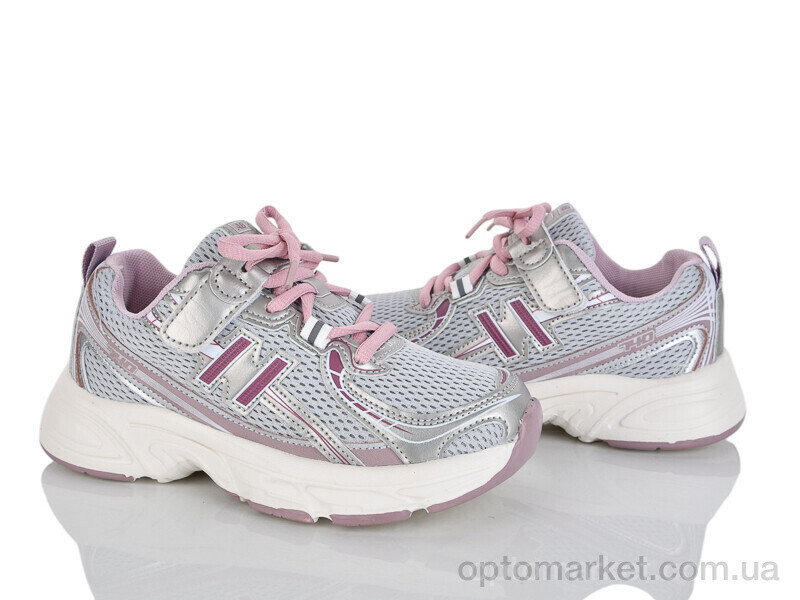 Купить Кросівки дитячі G656-3F Kimbo-o сірий, фото 2