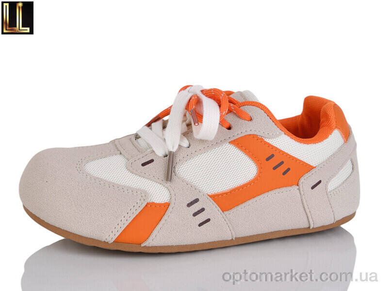 Купить Кросівки жіночі G723-37 Lilin бежевий, фото 2