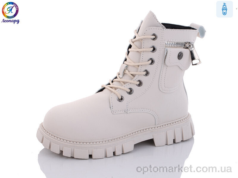 Купить Черевики дитячі G805-11 Леопард бежевий, фото 2